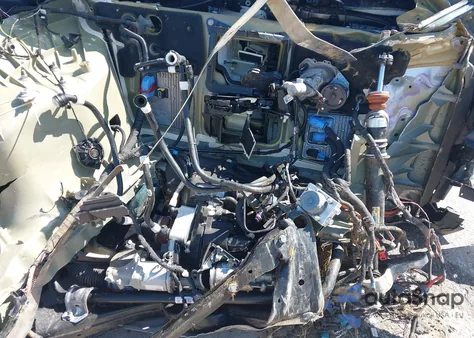 2024 Tesla Cybertruck Cyberbeast z USA, uszkodzony, nr VIN 7G2CEHEE9RA025554